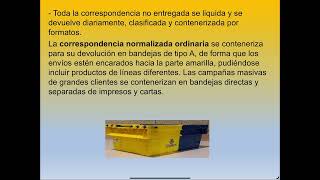 MODULO B 10.5.3.1 Liquidación de envíos ordinarios