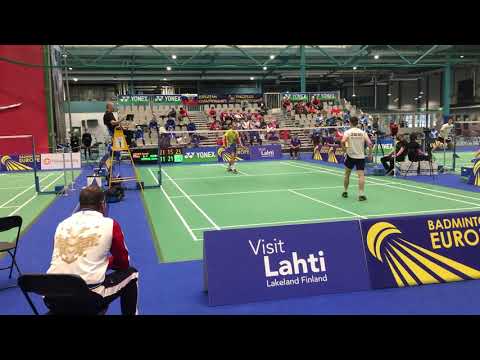 Tense final moments of Gustav Bjorkler and Georgii Lebedev