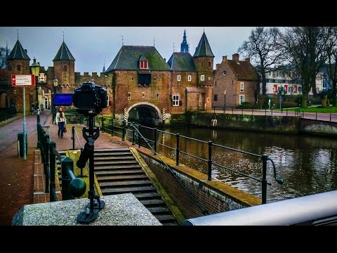 Winter in Amersfoort (Autopilot Stabilizer test) - Matteography