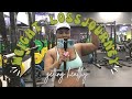 First Week In The Gym Beginner Workouts VLOG