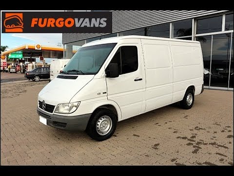 FURGOVANS - SPRINTER 2004 311 FURGAO LONGA TETO BAIXO (0771)