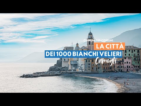 Camogli, la città dei 1000 bianchi velieri | EP. 15 Comuni non comuni
