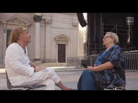 Fausta Vetere  racconta la Nuova Compagnia di Canto Popolare NCCP a Festate 2022