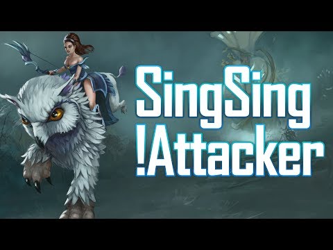 REAL ATTACKER IN MY TEAM - SingSing Dota 2 Highlights