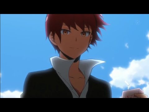 Karma Akabane introduction//Full Scene[No Cuts]//English Dub//HD
