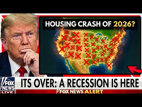 2026 Housing Crash Prediction. Get Out Before It's Too Late. (Redfin Releases 2026 warning)