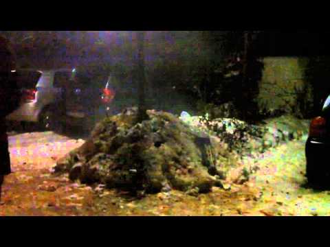 Silvester 2010 - Vollidioten mit Raketen^^