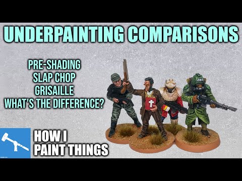 Experiment Time: Comparing Underpainting Methods with Contrast