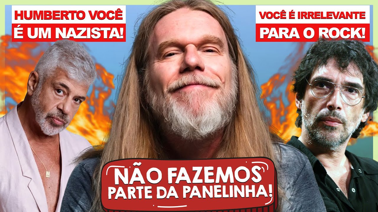 HUMBERTO GESSINGER E A SUA BANDA COM “LETRAS CRETINAS E RITMOS POUCO ARROJADOS!”