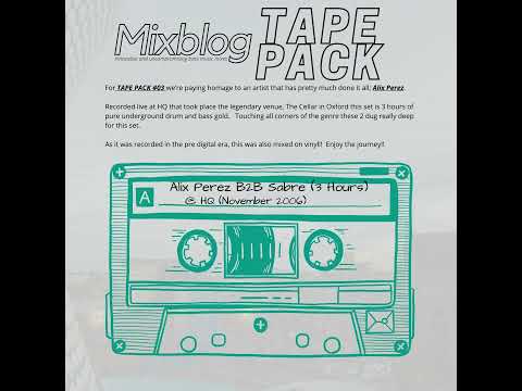 Alix Perez B2B Sabre (3 Hours) - HQ @ The Cellar (Oxford) November 2006