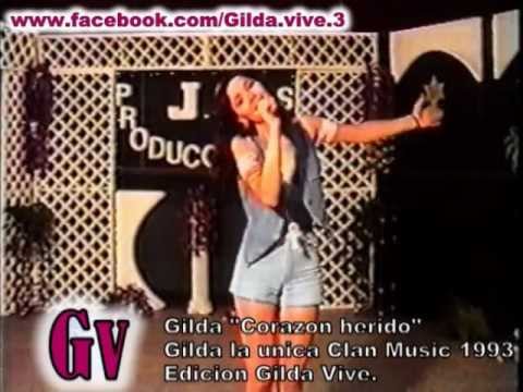 Corazón Herido - Gilda