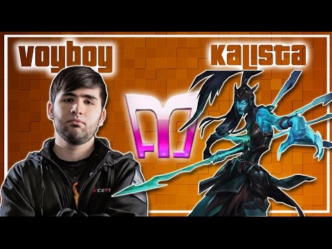 Voyboy - Kalista vs Yasuo - Mid «Beast» (Challenger)