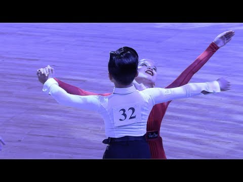 Bonici Joshua - Chelnakova Elizaveta RUS, Viennese Waltz | 2018 WDC Juveniles-2 Standard
