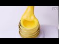 Molekula gel varnish No. 030 (yellow, enamel), 6 ml