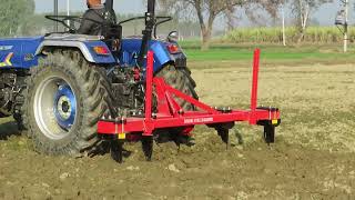 Subsoiler/Ripper 5 Tyne - Dhir Field Tanda ,Contact - 9417400847 #farming  #farmer #farm #farmlife