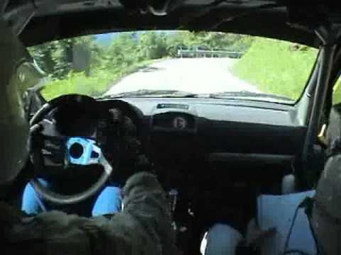 Cameracar Rally Torriglia 2010 Baldassari-Rocca Clio N3