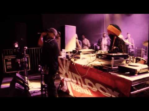 Interview with original ravers Rebel MC and Tenor Fly of Congo Natty @ Outlook Festival