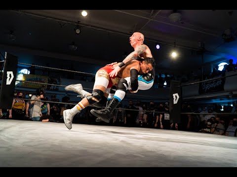 C4 vs Ethan HD & Migs - DEFY Wrestling Highlights