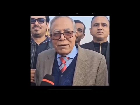 সাবেক রাষ্ট্রপতি আব্দুল হামিদ ১৫ বছর পরে ভোট দিলেন । মরার আগে ভোট দিতে পারবেন কিনা সে সন্দেহটাও …