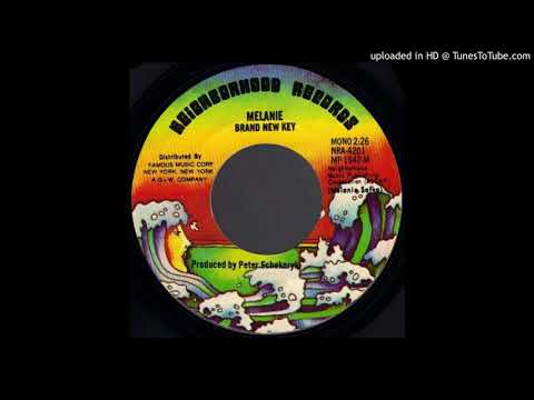 1971_007 - Melanie - Brand New Key - (2.23)(45)