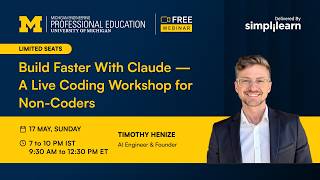 Claude Coding Tutorial For Beginners 2026 | How To Build Apps Faster With Claude Code | Simplilearn
