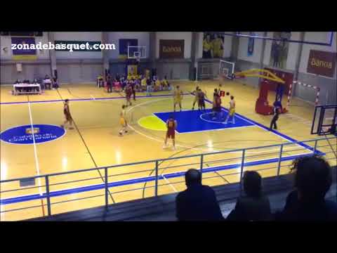 LIGA EBA 17/18 | Biram Faye (Gran Canaria B), partido ante Alcobendas
