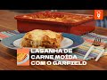 Lasanha De Carne Moída Com O Garfield