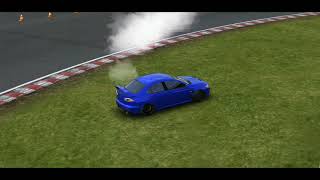 【アソルトレーシング】ランエボXでドリフト練習！