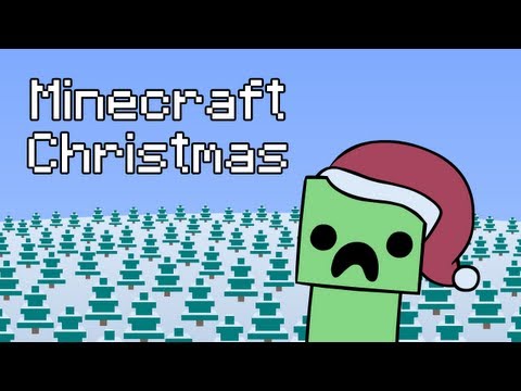 ♪ Minecraft Christmas - Original Song by Area 11 feat Simon