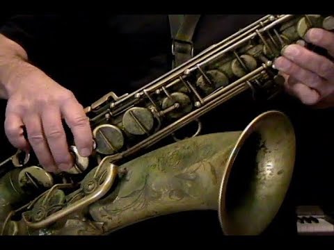 Saxophone Tips for Beginners #2- Learning the G Major Scale