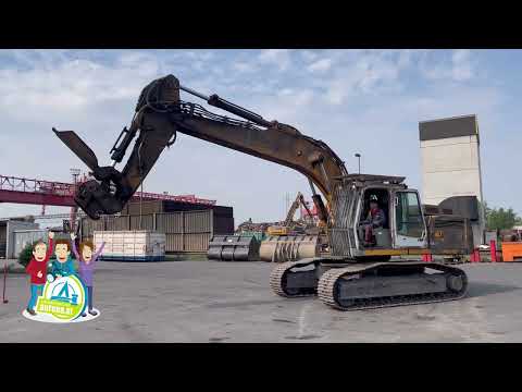 Kettenbagger Liebherr R934 HDS Litronic