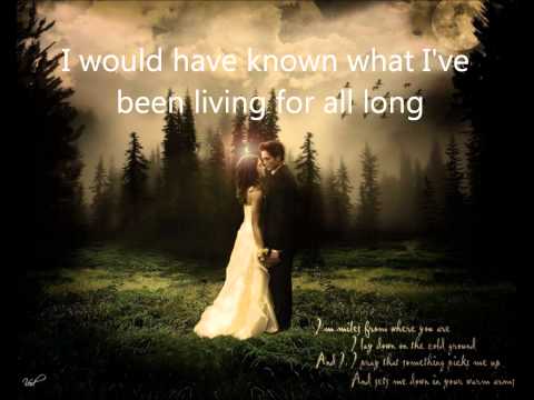 Sleeping At Last - Turning Page (With Lyrics) (The Twilight Saga Breaking Dawn Soundtrack)