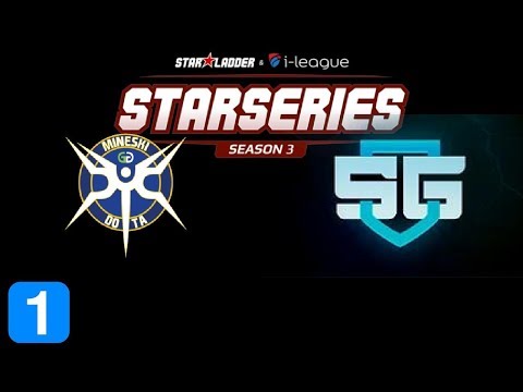 Mineski.YDB vs SG Game 1 SL i-League Invitational Season 3 Highlights Dota 2