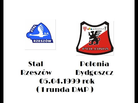 Stal Rzeszów  - Polonia Bydgoszcz  04.05.1999 R