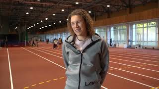Nuo trenerio idėjos iki mokslo: Austra Skujytė tyrė, kas padeda sportininkams bėgti greičiau