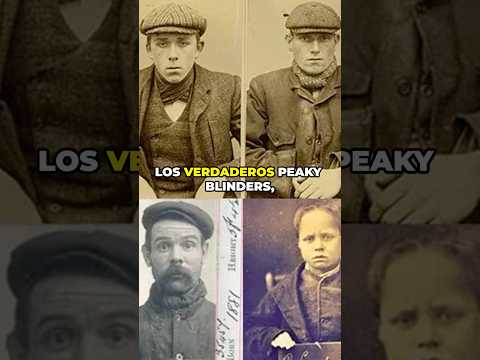 Los Peaky Blinders - La verdad sobre Las Pandillas que Azotaron Birmingham en el Siglo XIX.