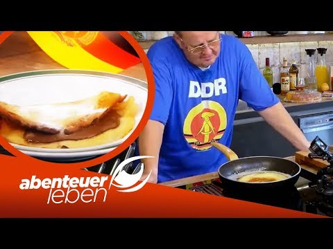 East German snack recipes: Achim Müller presents quirky East German classics | Abenteuer Leben | ...