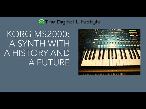 The Korg MS2000: A Synth with a History and a Future