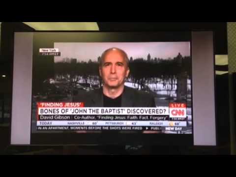 Bones of: John the Baptist' Discovered
