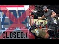 I AM SHUTTING DOWN ZOO CULTURE / 605 LB BENCH WITH LARRY WHEELS