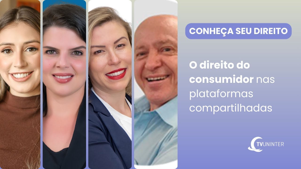 Conheça seu Direito | O direito do consumidor nas plataformas compartilhadas