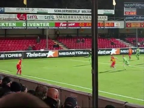 Go Ahead Eagles - AGOVV (05-12-2008)
