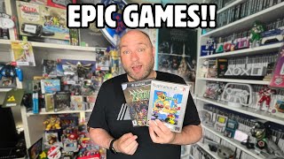 Video Game Hunting Vlog | Channel Update | Epic Games Added To The Collection!
