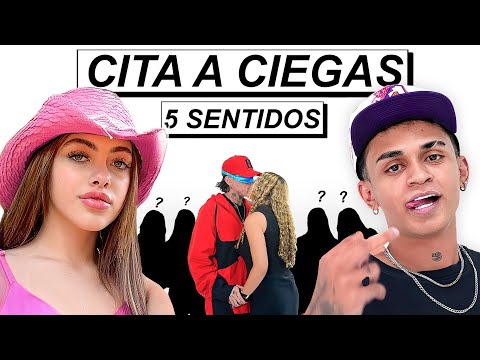 BLIND DATE WITH 5 WOMEN BASED ON THE 5 SENSES 😳