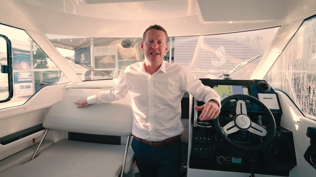 BENETEAU Antares 8 - Full Walkthrough