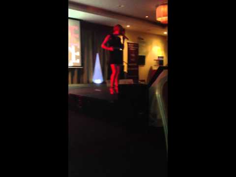 Donna McCaul performs at the Voice Hosts All Ireland