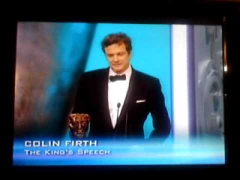 Colin Firth wins Best Actor @ the 2011 BAFTA