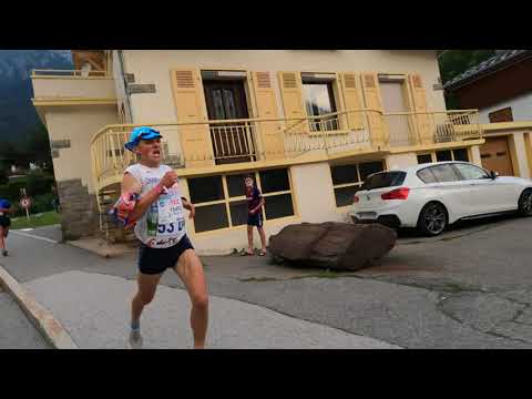 Last turn of YCC Prologue (Junior) by UTMB : Simon Paccard