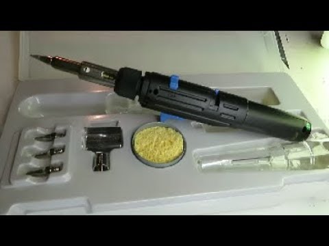 bernzomatic cordless soldering iron kit