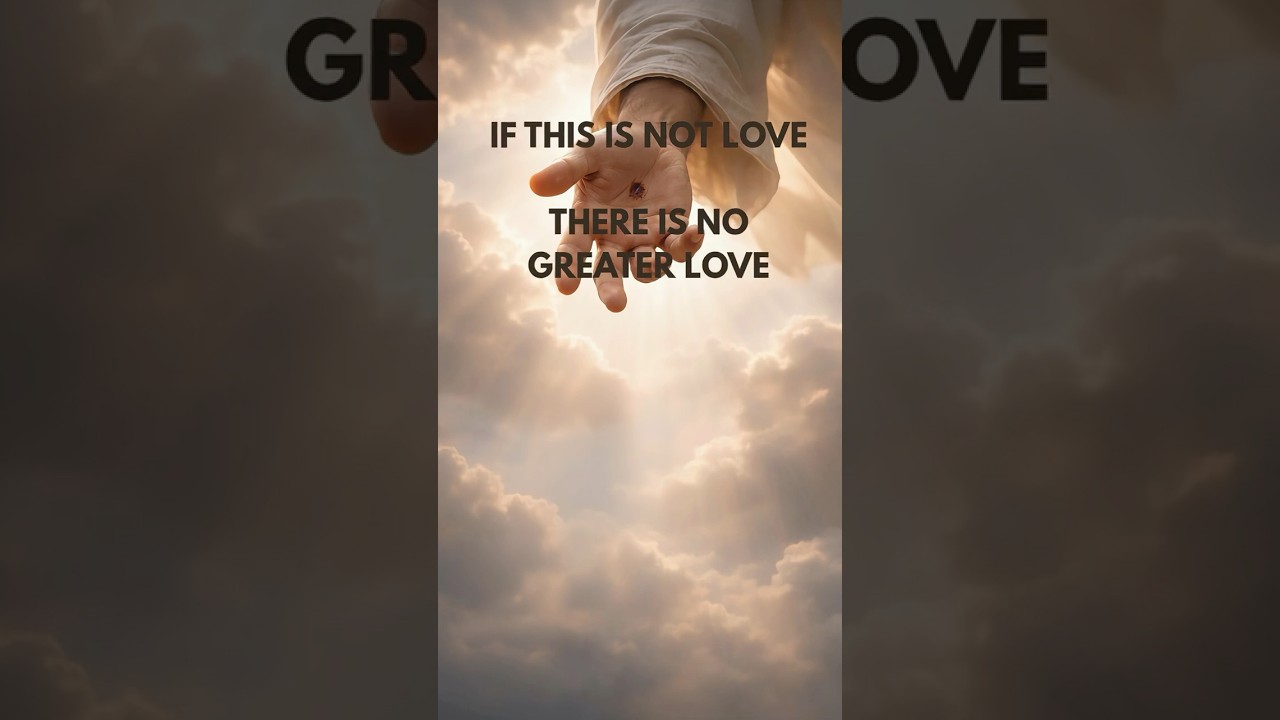 John 3:16 | For God So Loved the World | Bible Verse Short